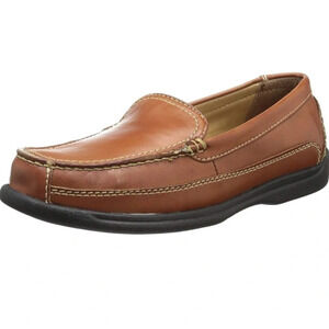 Dockers Catalina Slip On Shoes Slip Ons Leather Driving Loafer Moccasin Size 9.5